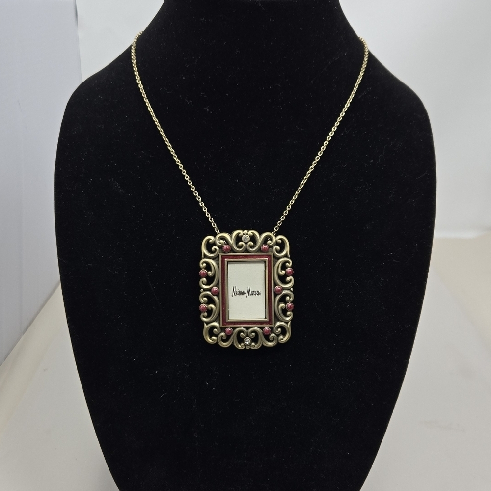 Jay Strongwater + Neiman Marcus Swarovski Crystal Jewel Set Of 4 Mini Frames - Picture 8 of 8